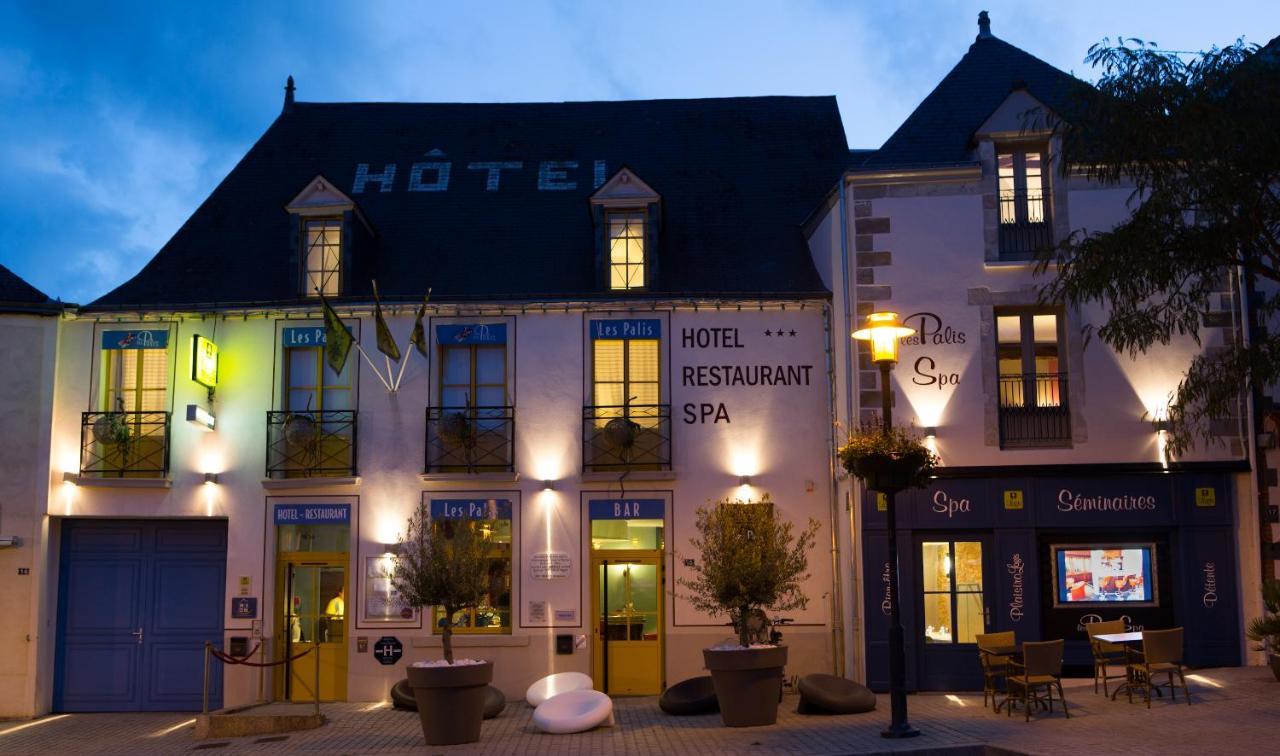 Hotel Les Palis 그랑푸저레이 외부 사진