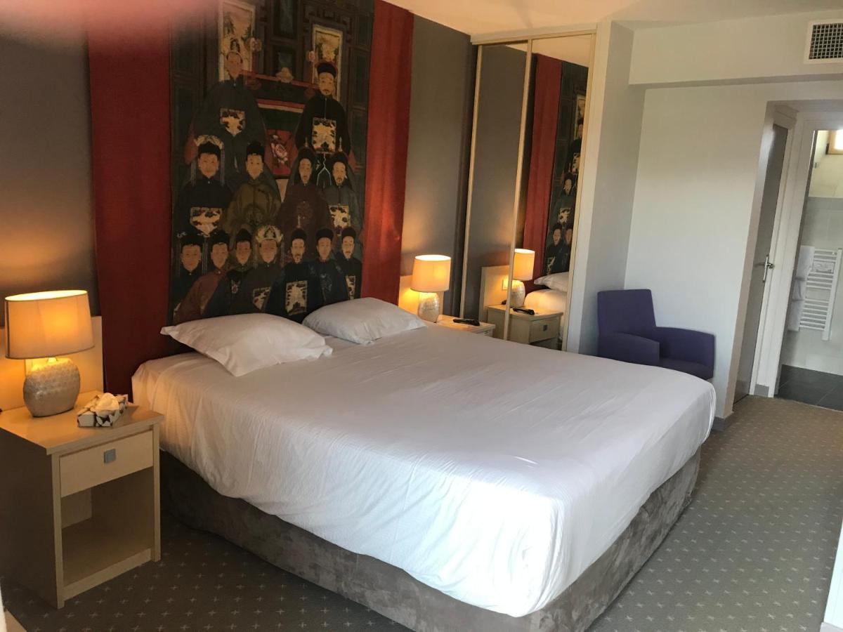 Hotel Les Palis 그랑푸저레이 외부 사진